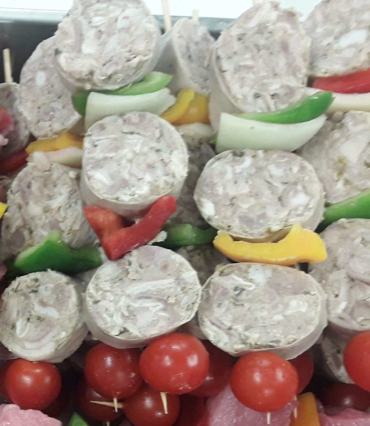 brochette d'andouillette